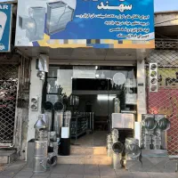 کانال سازی کولر داکت اسپیلت دریچه هوا لوله صنعتی