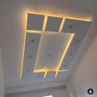 گچ کاری وراویزکاری