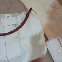 کیف چرم برند درسا