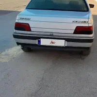 پژو۴۰۵ مدل ۸۹|خودرو سواری و وانت|پاوه, |دیوار