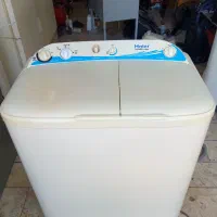 لباسشویی دوقلوی هایر|ماشین لباسشویی و خشککن لباس|بروجرد, |دیوار