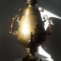 سماور برنجی  ۸ لیتری