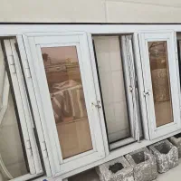 پنجره آلومینیوم تک و دو جداره