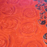 رو تشک  دونفره بدون پارگی همراه با دو عدد رو بالشت|سرویس روتختی|شیراز, فرهنگ شهر|دیوار