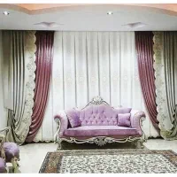 دوخت انواع پرده های ایرانی و خارجی