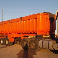 تریلی کمپرسی|خودرو سنگین|قیدار, |دیوار