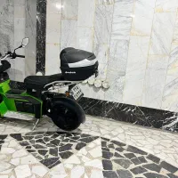 متور برقی متور 3چرخ اسکوتر|موتورسیکلت|باغستان, |دیوار