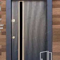 درب ورودی.ضد سرقت.ضدسرقت.لوکس.روکش ترک|مصالح و تجهیزات ساختمان|برخوار, |دیوار