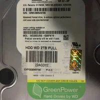 هارد ۲ ترابایت وسترن دیجیتال WD