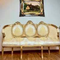 مبل و نهارخوری سلطننی مبلمان طرح سه قاب فرانسوی|مبلمان خانگی و میز عسلی|تهران, ولنجک|دیوار