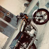 موتور 200 خشک مدل 95|موتورسیکلت|لردگان, |دیوار