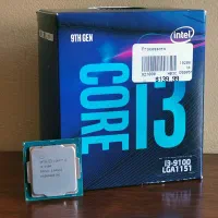 سیپیو نسل ۹ i3 9100f