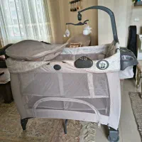 تخت و پارک نوزاد آمریکایی graco