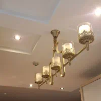 لوستر ۵ شاخه خطی