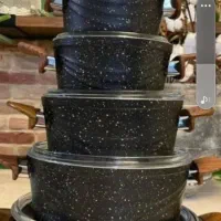 سرویس قابلمه نانو گرانیت ۵لایه