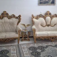 مبل استیل 9نفره ارسال رایگان