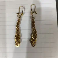 گوشواره ژوپینگ رنگ ثابت