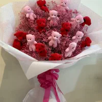 دسته گل ولنتاین|کلکسیون و سرگرمی|کرج, دهقان ویلا|دیوار