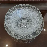 ظرف میوه خوری کریستال