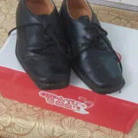 کفش چرم پسرانه شماره۲۰