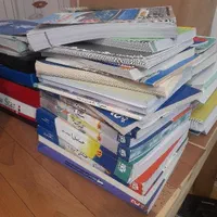 کتاب های تست کنکور و فرمول20 نهایی