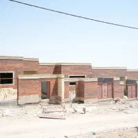 اکیپ  اجرای آجرنما  یک طبقه مسکن ملی طایقان