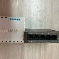 میکروتیک و سوییچ poe|مودم و تجهیزات شبکه|تهران, نیروی هوایی (پیروزی)|دیوار