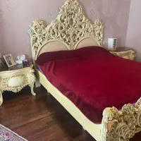 سرویس تخت خواب طرح سلطنتی|تخت و سرویس خواب|تهران, نیاوران|دیوار