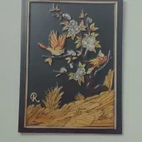 تابلو معرق چوب