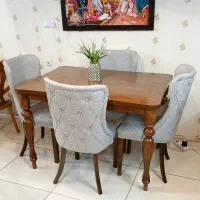 میز نهار خوری نهارخوری تولیدی زیبا چوب اقساطی ۴ماه