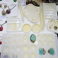 قالب رزین کارکرده