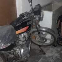 موتور کم کار سالم پلاک ملی سند به نام