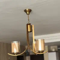 لوستر سه شاخه نو