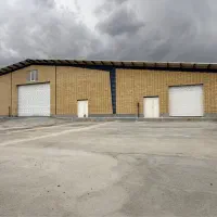 ۱ هکتار زمین و ۱۹۰۰ متر ملک صنعتی(کاملا نو)-سمنان