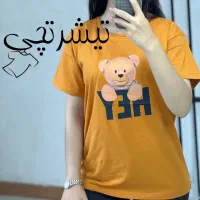 (تیشرتچی) انواع تیشرت زنانه با کف‌ قیمت|لباس|قم, شهرک مهدیه (مدرس)|دیوار