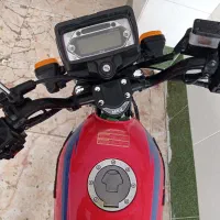 موتورسیکلت 200cc متین استارتی|موتورسیکلت|تبریز, |دیوار