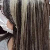 آرایش وشنیون وکاشت مژه وتاتو ولیفت و کراتین ومش