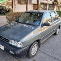 پراید ۱۳۱ بی رنگ