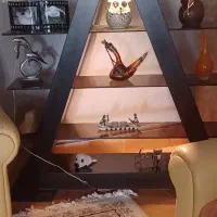 استند دکوری زیبا|کتابخانه، شلف، قفسه‌های دیواری|الوند, |دیوار