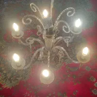 سه عدد لوستر درحدنو همه باهم ۳۱۰۰ مقطوع زیر قیمت