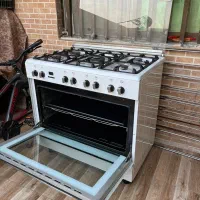 گاز فر دار مارک دوو|اجاق گاز و لوازم برقی پختوپز|قشم, |دیوار