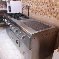 شوینده چربی زدا اجاق گاز صنعتی و خانگی و تجهیزات|مواد شوینده و دستمال کاغذی|اصفهان, باغ کاران|دیوار