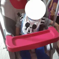 صندلی غذا تاب میشه موزیکال