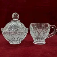 پارچ ولیوان مدل انجلیکا استکان و قندان|ظروف سرو و پذیرایی|صباشهر, |دیوار