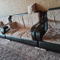 مبل 7نفره چرم دسته S