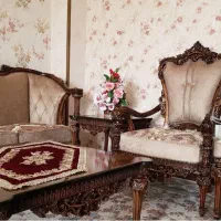 مبل سلطنتی ۸ نفره خاطره(زیر قیمت)|مبلمان خانگی و میز عسلی|اصفهان, ابر|دیوار