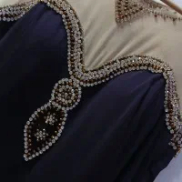 لباس مجلسی بادمجونی|لباس|قم, صفاشهر|دیوار