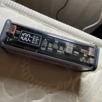 پاور بانک PD transparent 24000mah