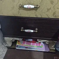 تخت خواب دونفره تاج دار|تخت و سرویس خواب|قرچک, باقرآباد|دیوار