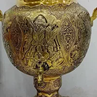 سماور زغالی کاربی نظیر تمام قلم